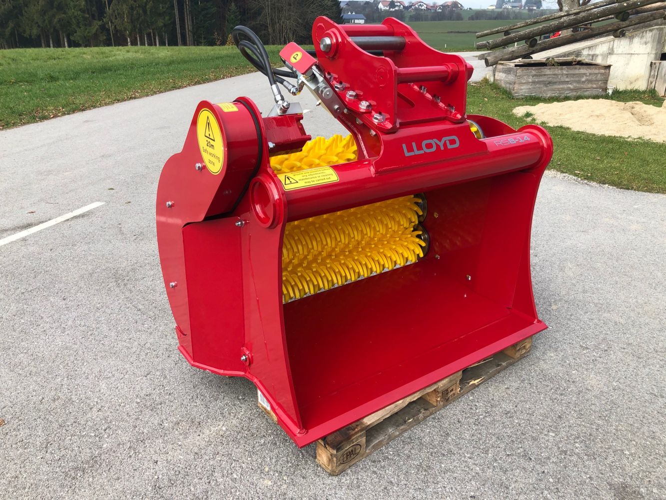 LLOYD - Rotastar RS8-14